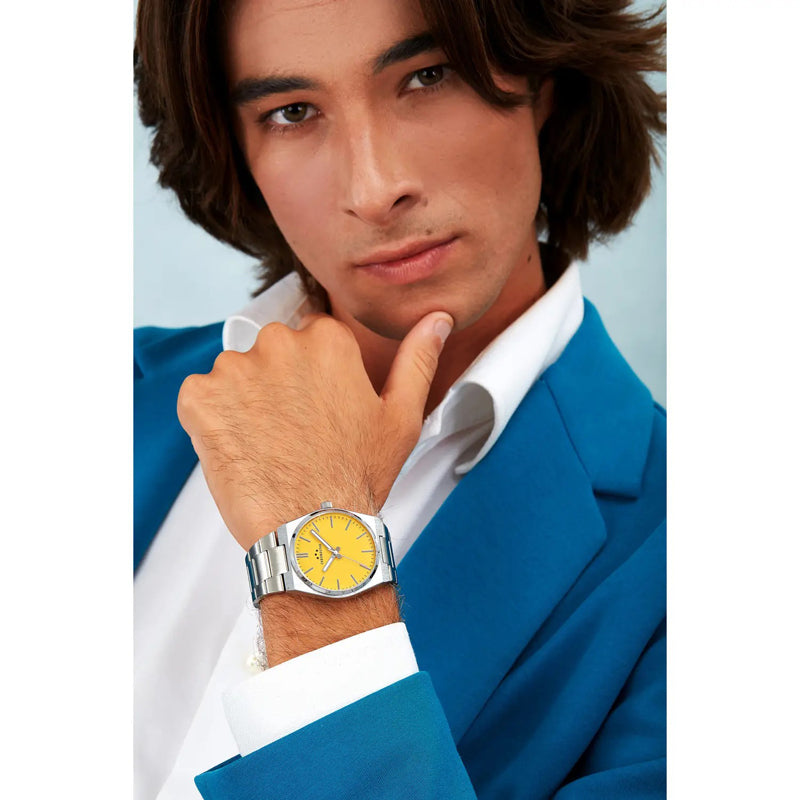 OROLOGIO CHRONOSTAR SUPREME YELLOW DIAL |40MM|