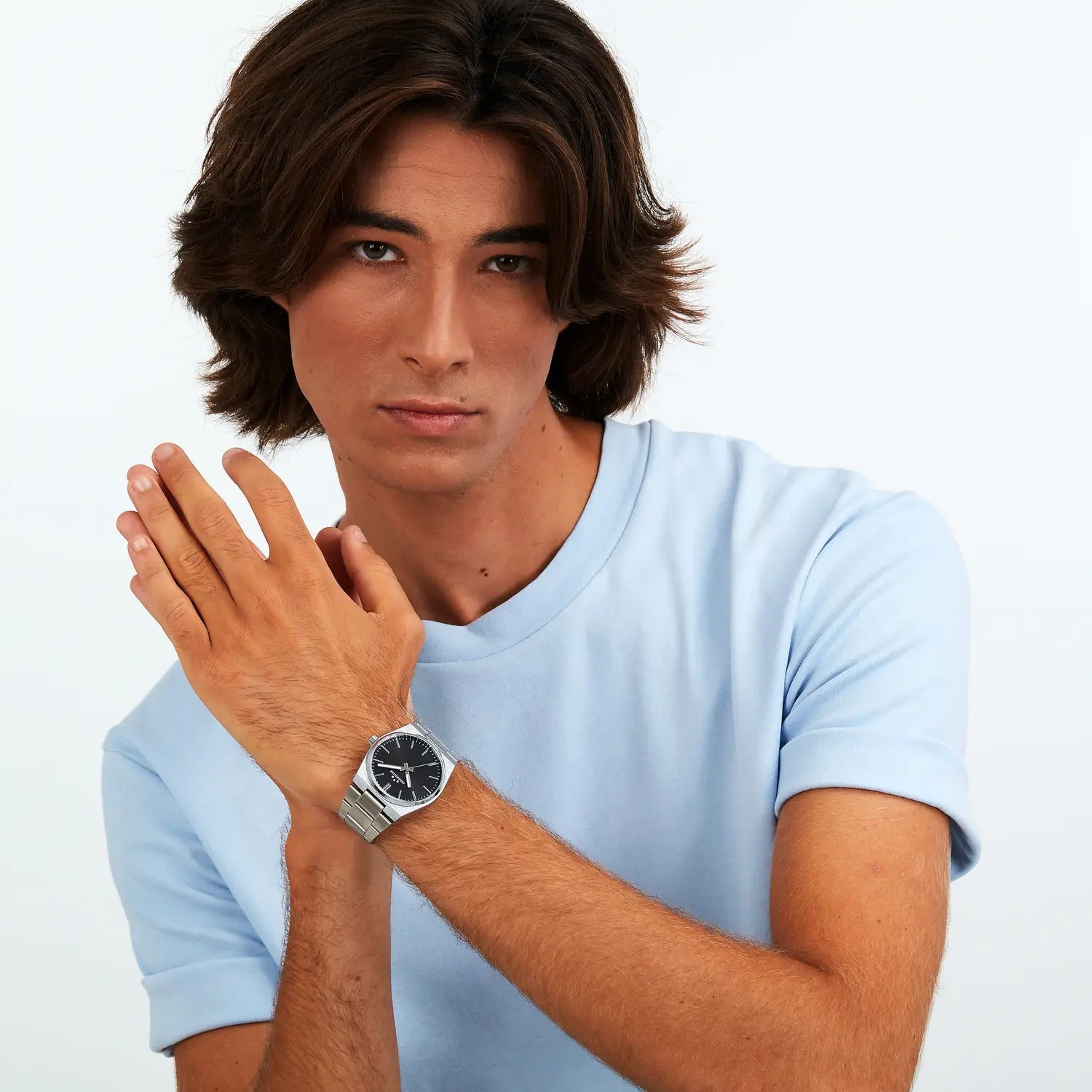 OROLOGIO CHRONOSTAR SUPREME BLACK DIAL |40MM|