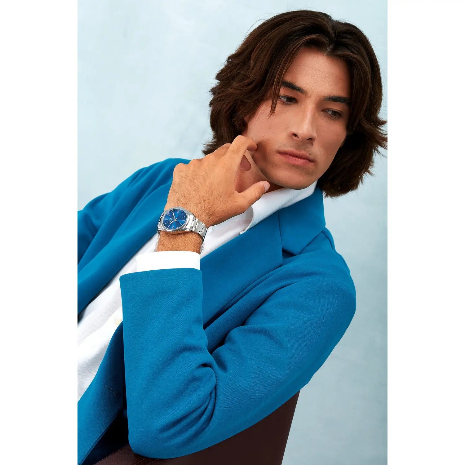 OROLOGIO CHRONOSTAR TIMELESS BLUE DIAL |39MM|