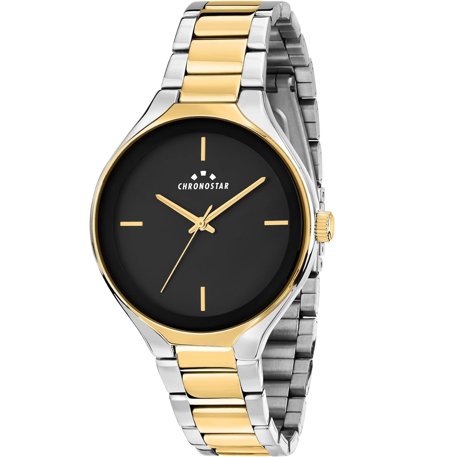 OROLOGIO CHRONOSTAR DESIGN BLACK DIAL |28MM|