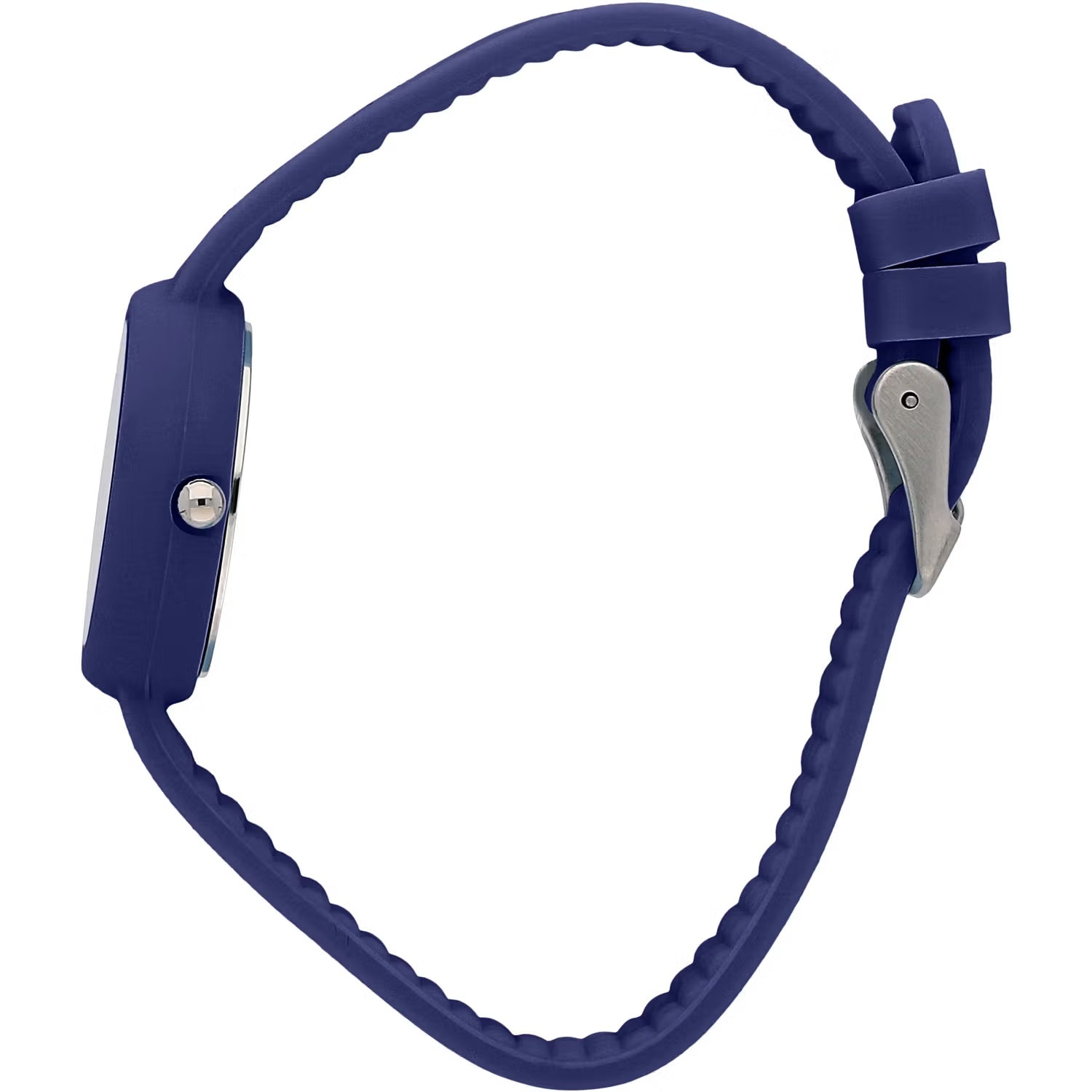 OROLOGIO B&G SOFT BLU WHITE DIAL SILICON |30MM|