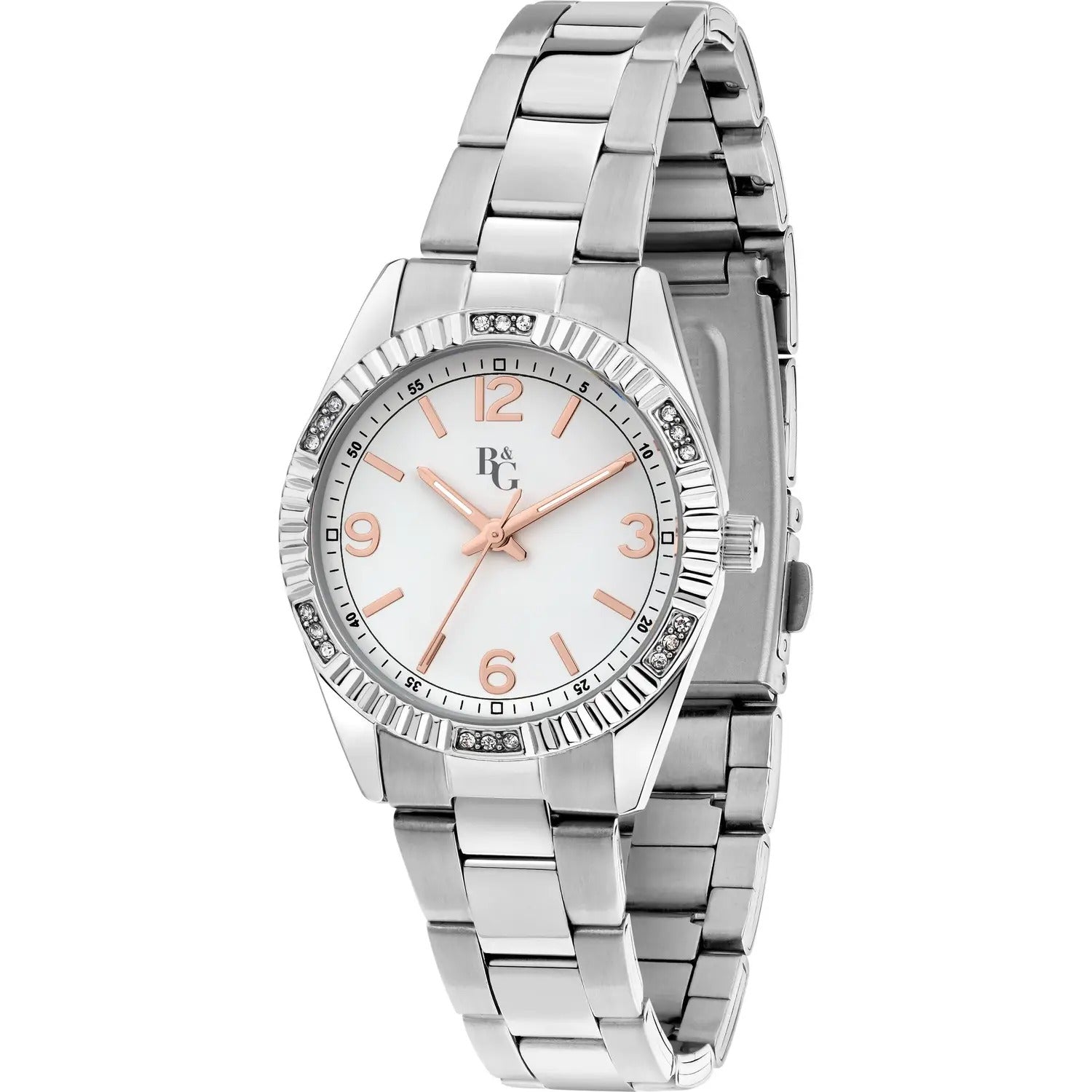 OROLOGIO B&G LUXURY WHITE DIAL |31MM|