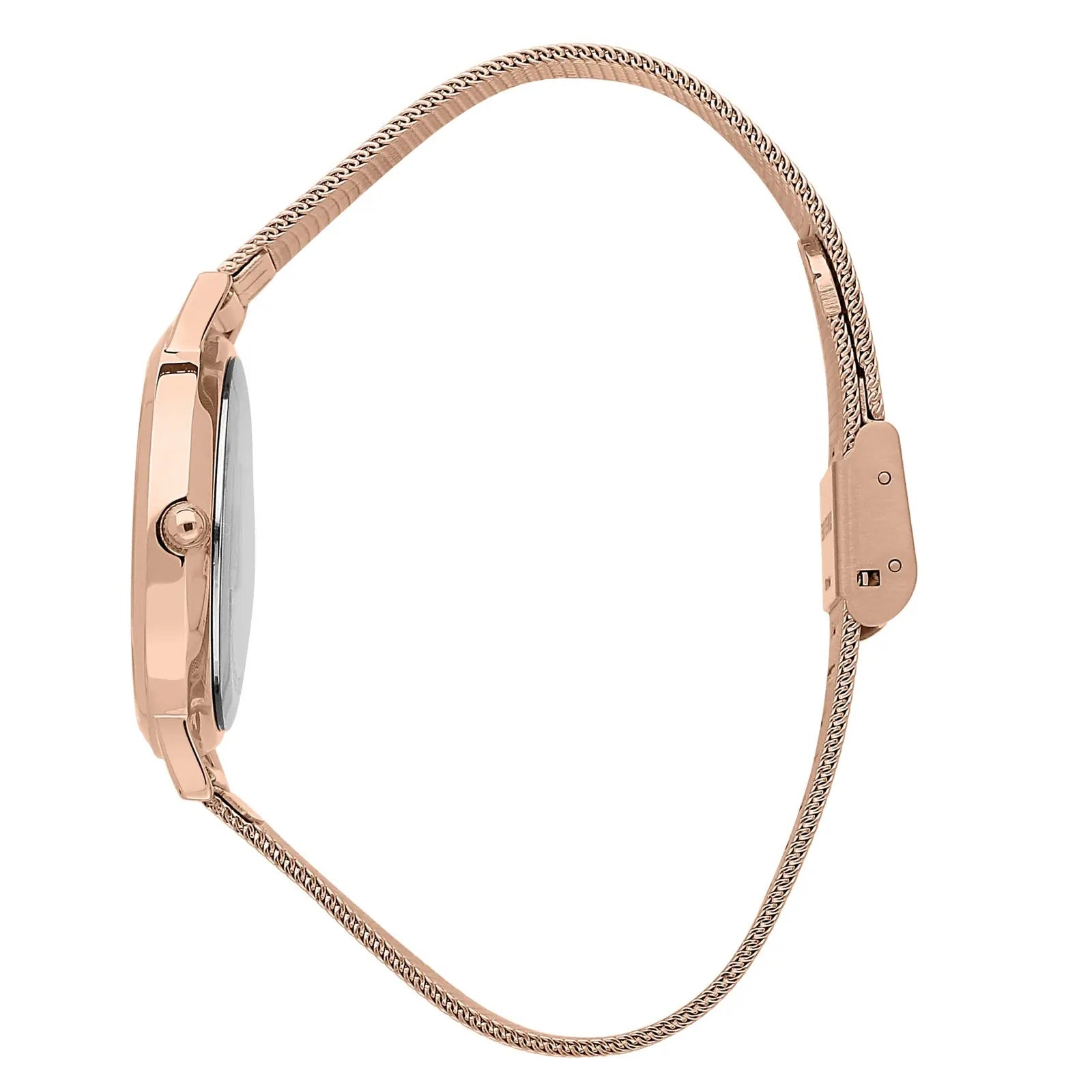 OROLOGIO B&G PREPPY ROSÈ MESH |34MM|