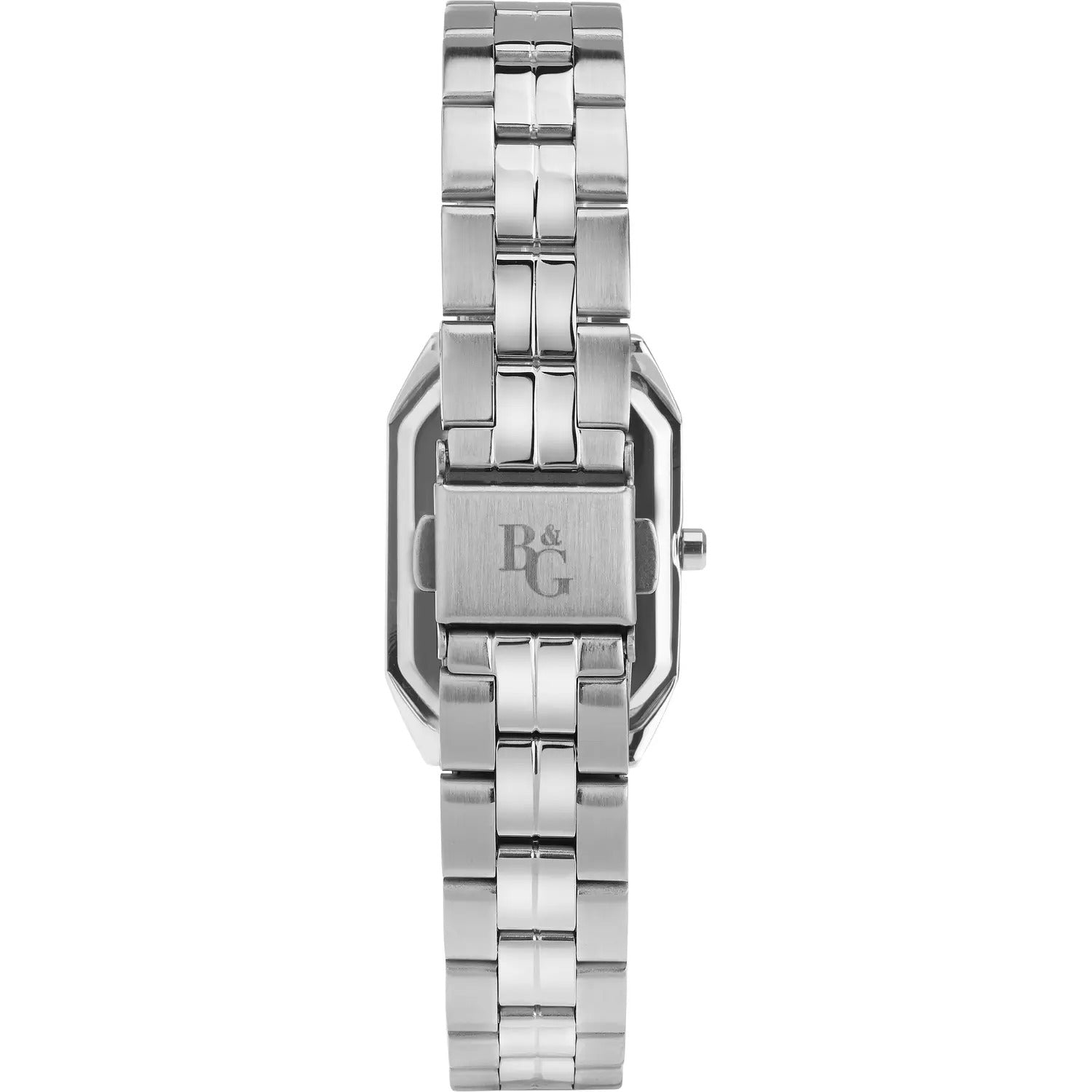 OROLOGIO B&G GLAMOUR WHITE DIAL |36.5X24.4MM|