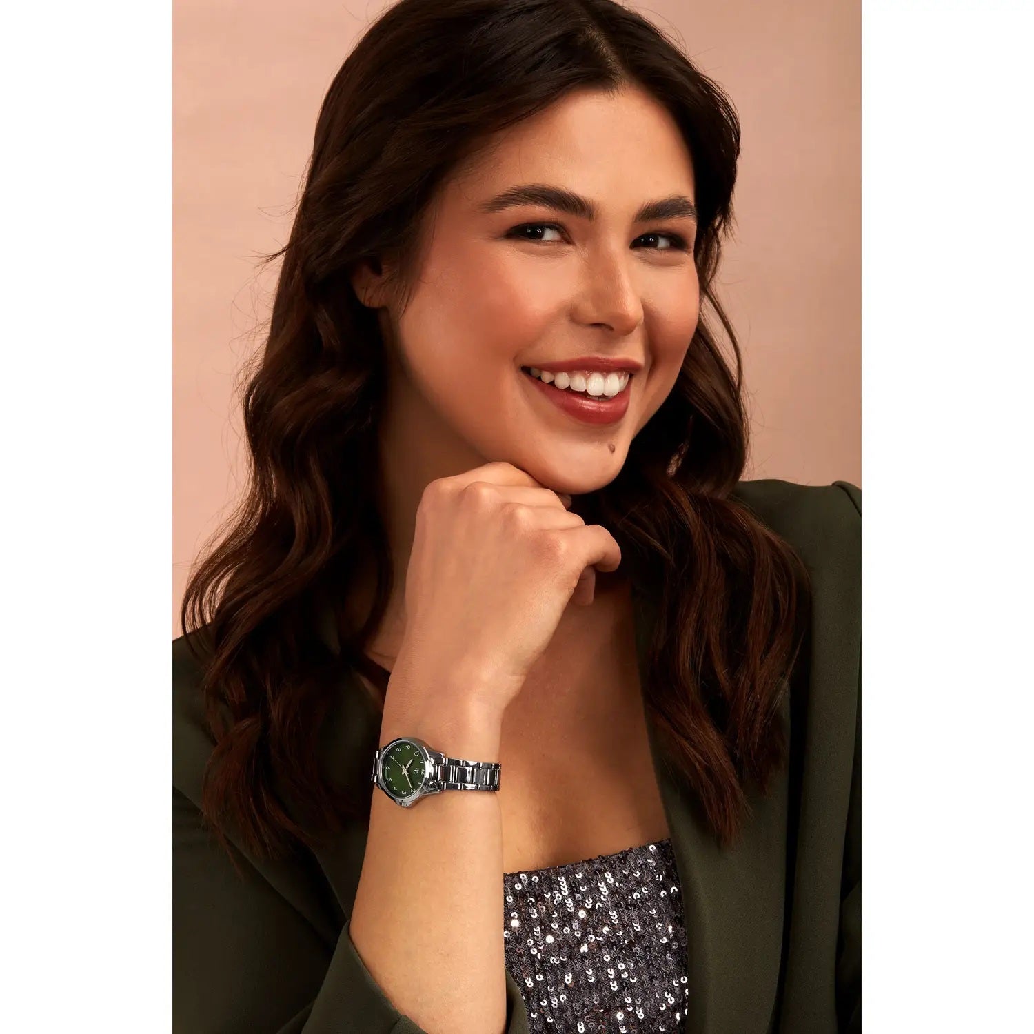 OROLOGIO B&G STREAMER GREEN DIAL |28MM|