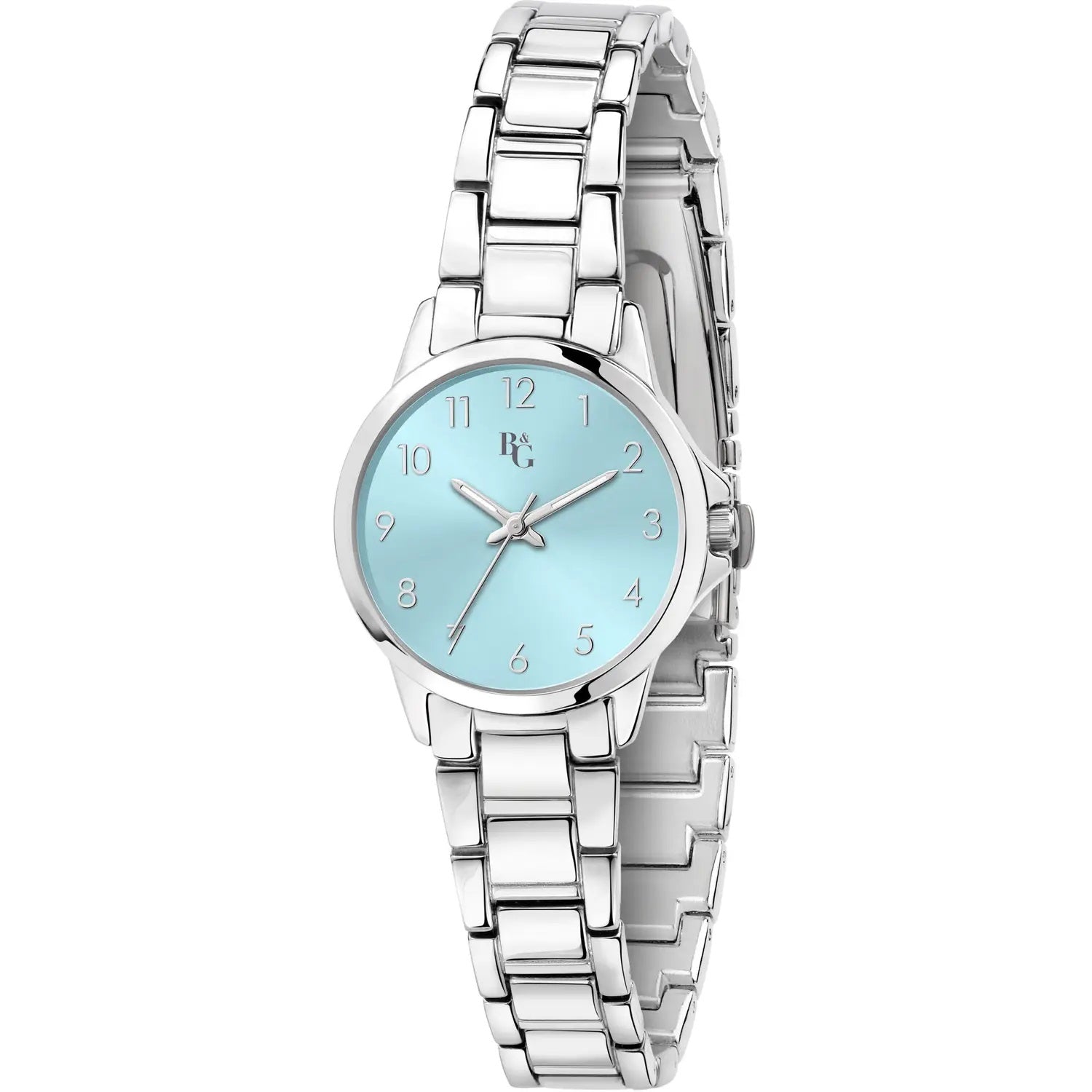 OROLOGIO B&G STREAMER VERDE ACQUA DIAL |28MM|