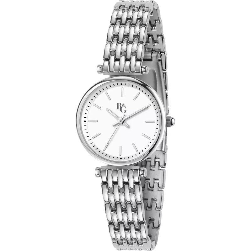 OROLOGIO B&G BELLE WHITE DIAL |28MM|