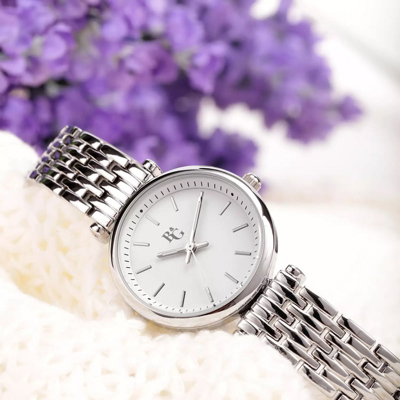 OROLOGIO B&G BELLE WHITE DIAL |28MM|