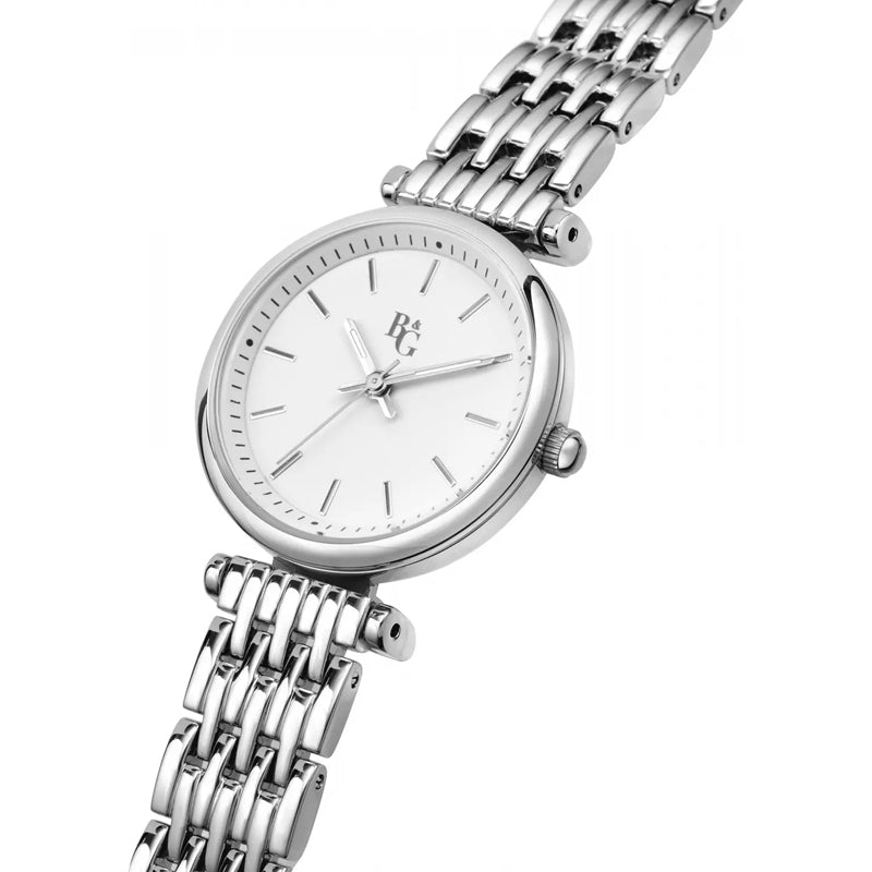 OROLOGIO B&G BELLE WHITE DIAL |28MM|