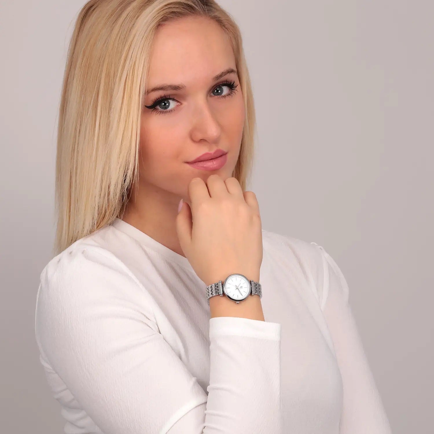 OROLOGIO B&G BELLE WHITE DIAL |28MM|