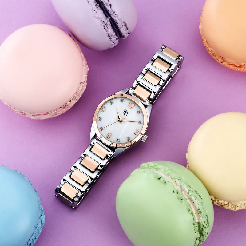 OROLOGIO B&G MAGIC WHITE MADREPERLA DIAL |30MM|