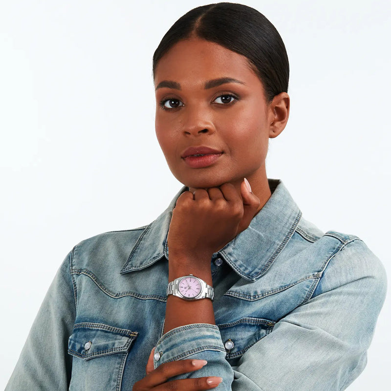 OROLOGIO B&G TIMELESS PINK DIAL |31MM|