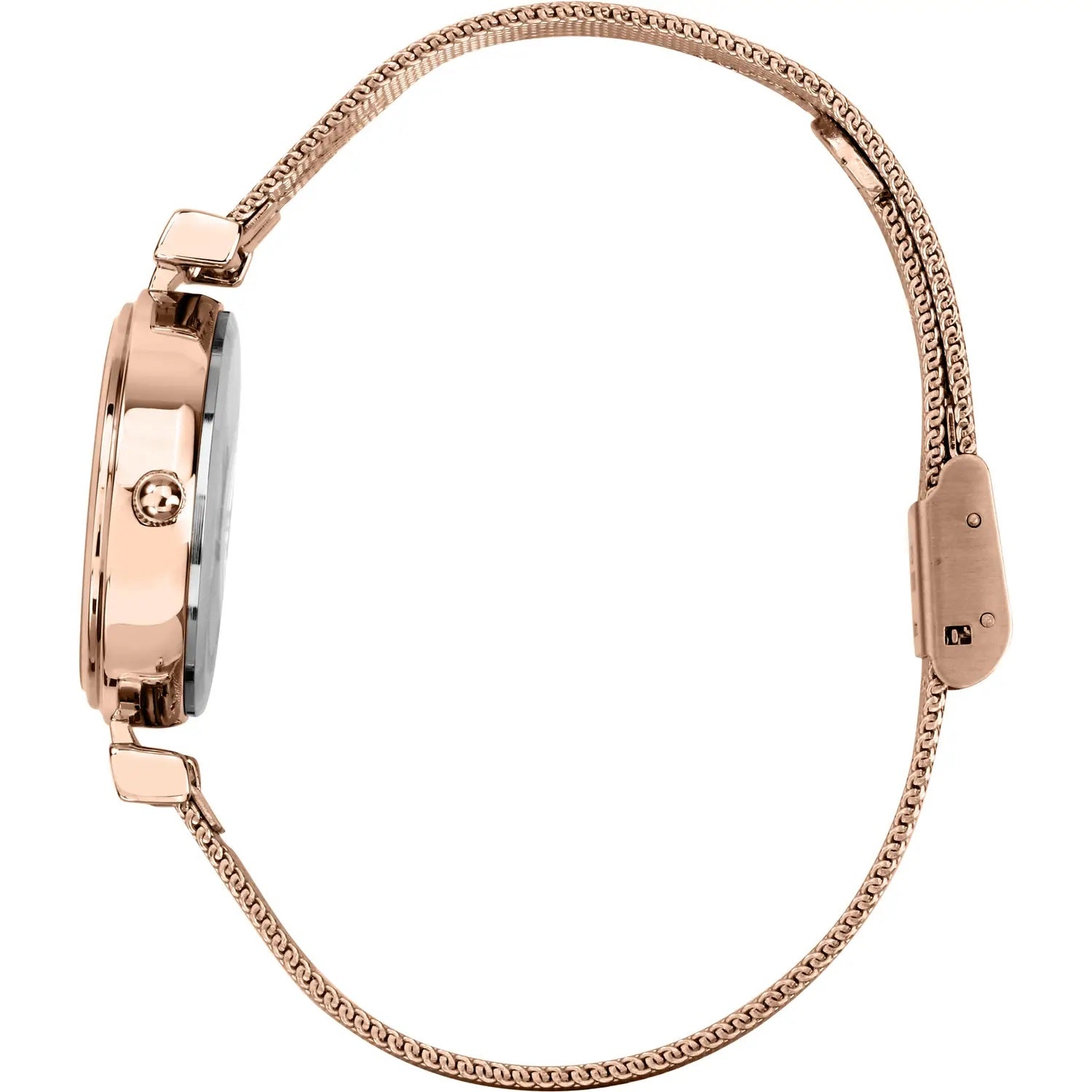 OROLOGIO B&G BLING ROSE GOLD MESH MADREPERLA DIAL |30MM|