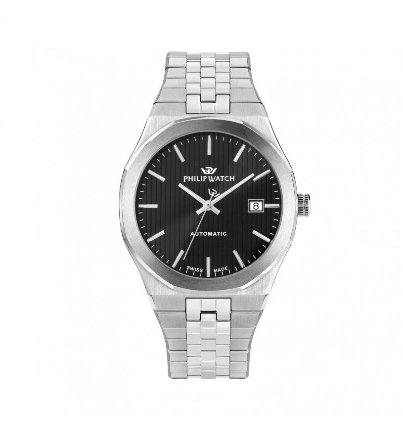 OROLOGIO PHILIP WATCH WINDSURF AUTOMATIC BLACK DIAL |40MM|
