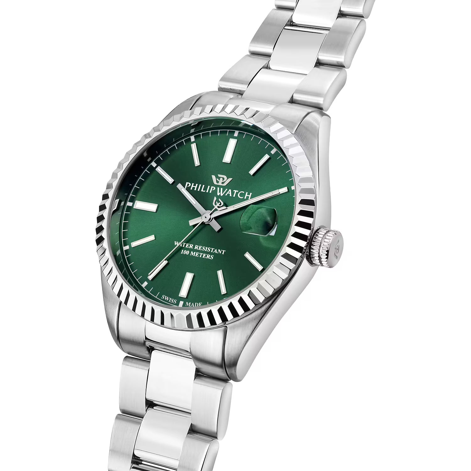 OROLOGIO PHILIP WATCH GREEN DIAL |39MM|