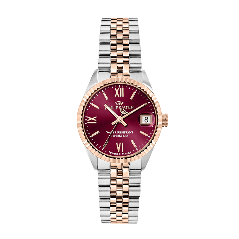 OROLOGIO PHILIP WATCH CARIBE CHERRY RED DIAL |31MM|