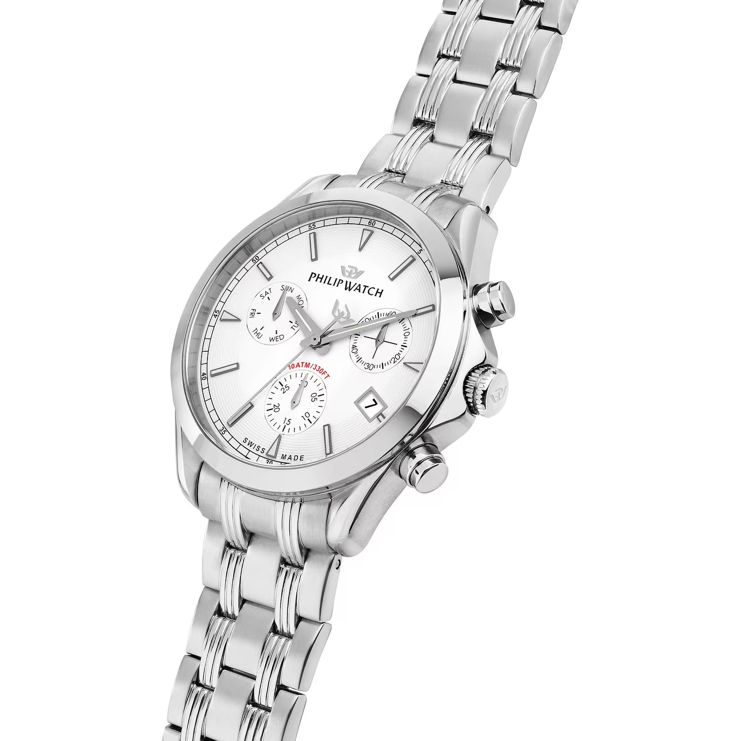 OROLOGIO PHILIP WATCH BLAZE CHRONO WHITE DIAL |41MM|