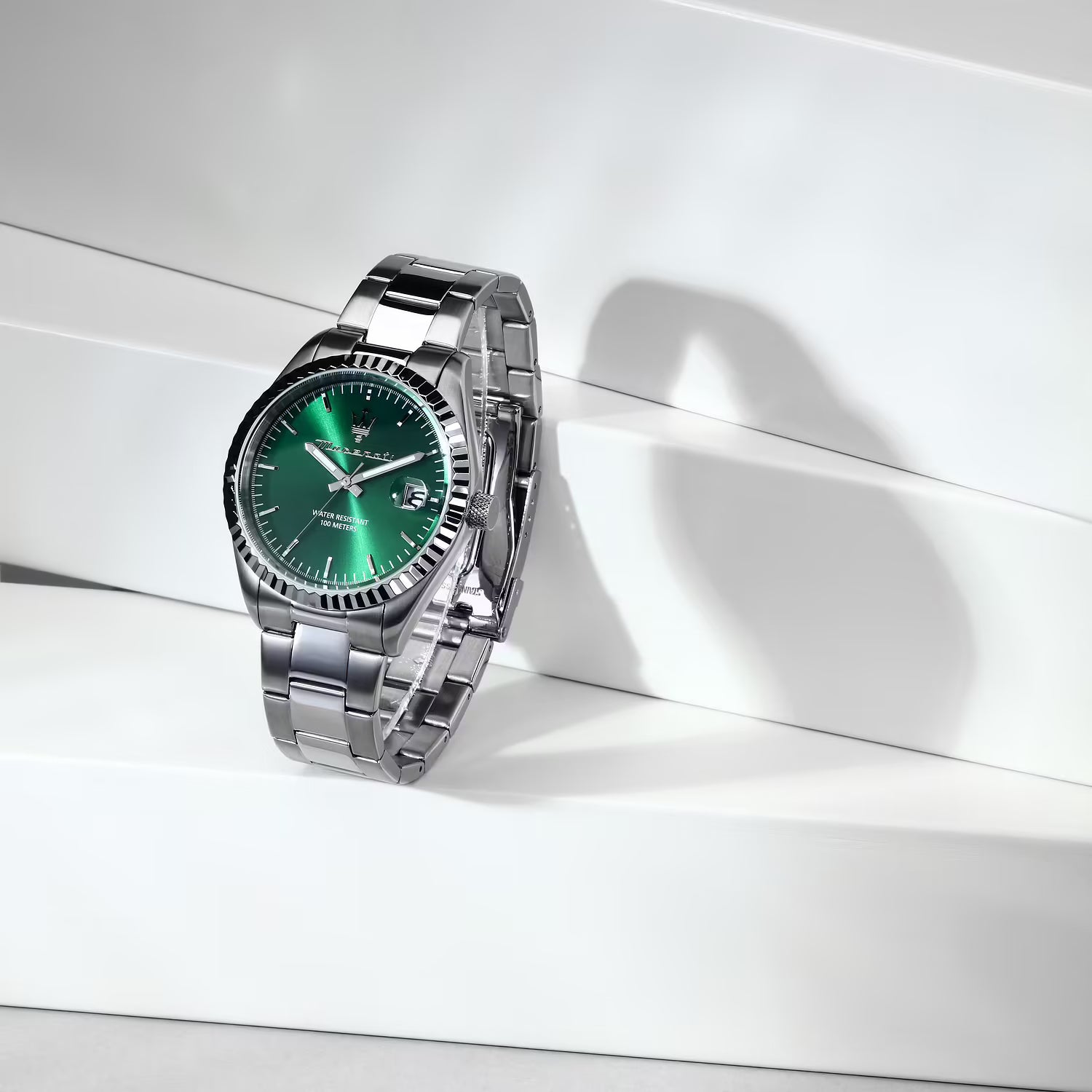 OROLOGIO MASERATI COMPETIZIONE GREEN DIAL |43MM|