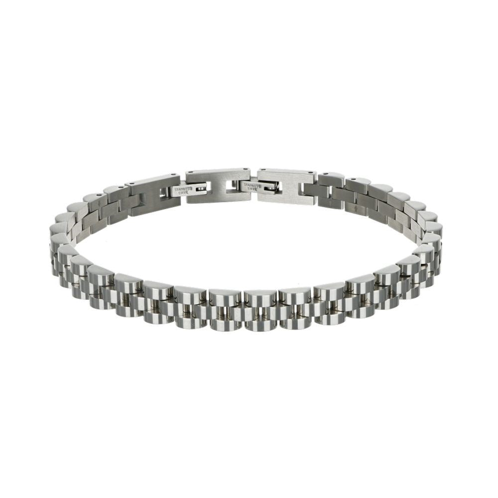 BRACCIALE ZANCAN ACCIAIO