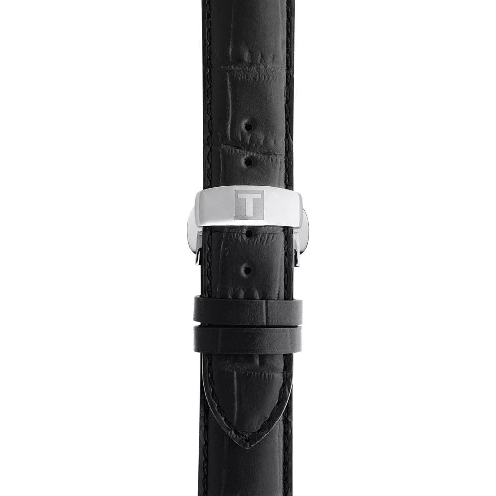 OROLOGIO TISSOT LE LOCLE POWERMATIC 80 SILVER BALCK|39.30MM|