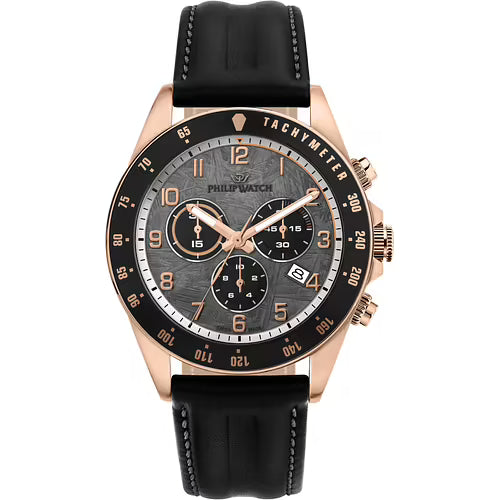 OROLOGIO PHILIP WATCH CARIBE SPORT CHRONO GREY DIAL |42MM|